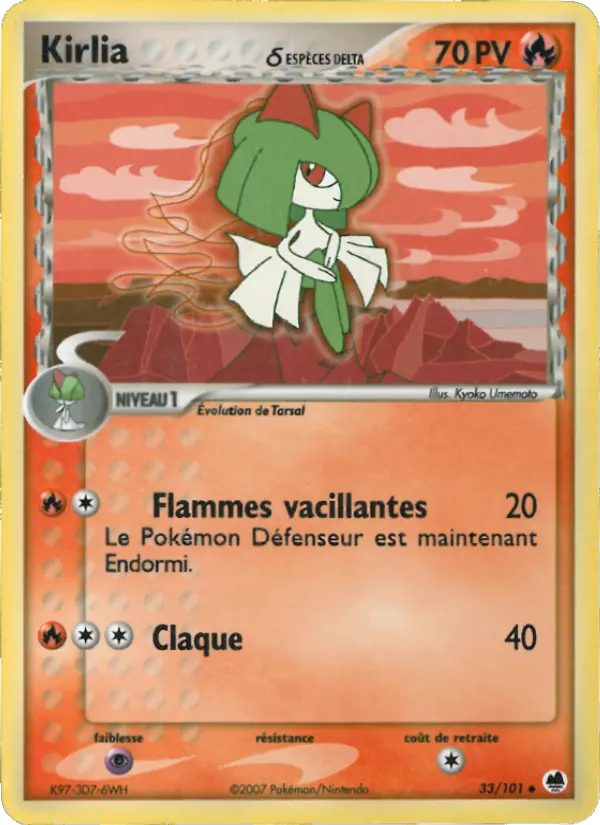 Kirlia #33