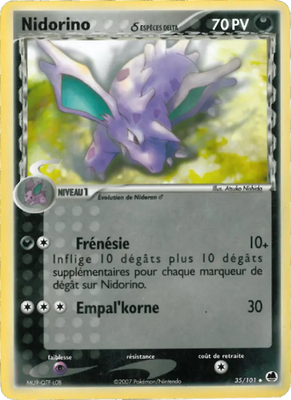 Nidorino #35