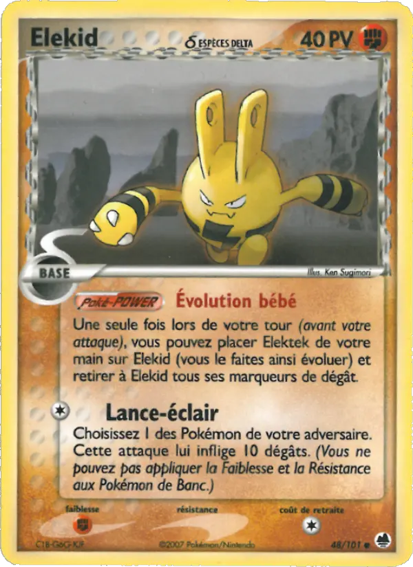 Elekid #48