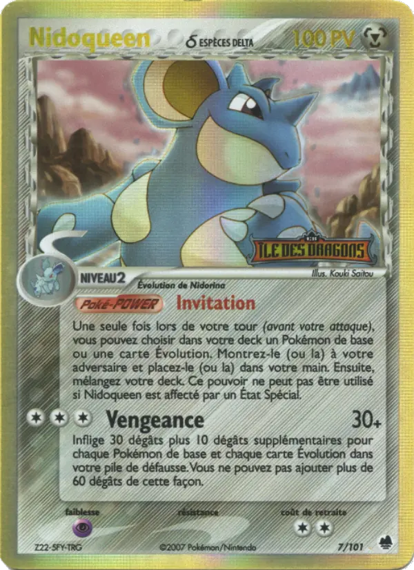 Nidoqueen #7