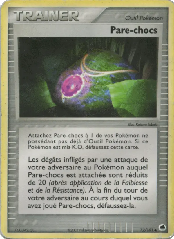 Pare-chocs #72 — EX Île des Dragons