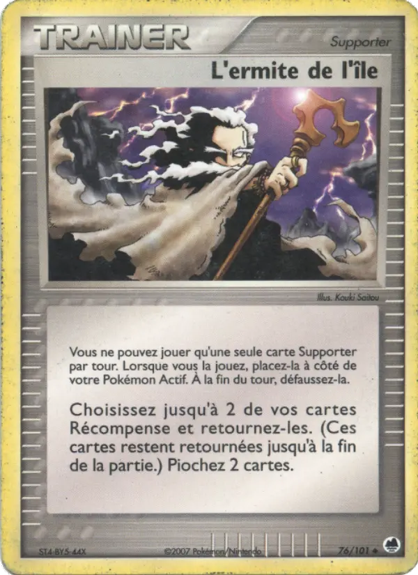 L'ermite de l'île #76