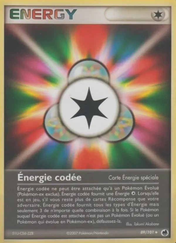 Énergie codée #89