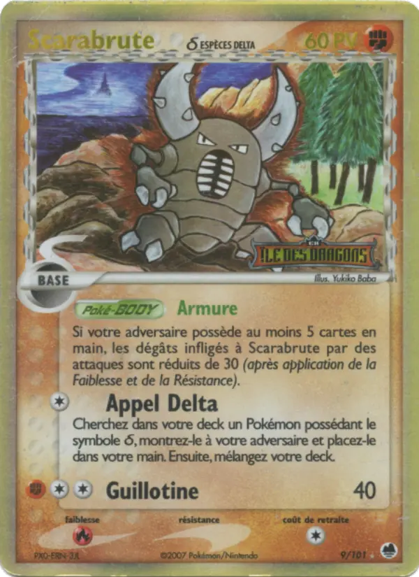Scarabrute #9