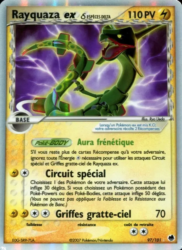 Rayquaza ex #97