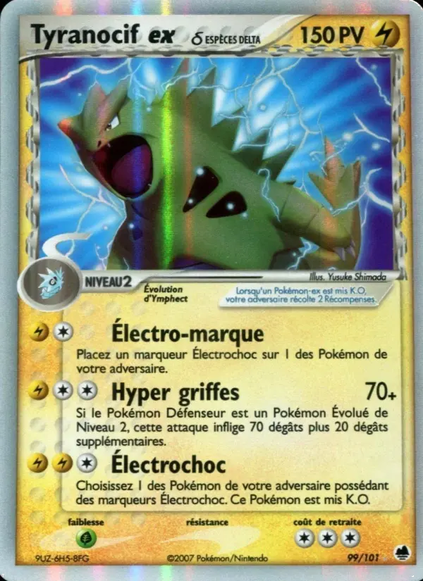 Tyranocif ex #99