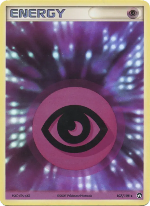 Psychic Energy #107