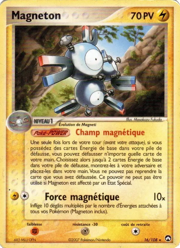 Magneton #16
