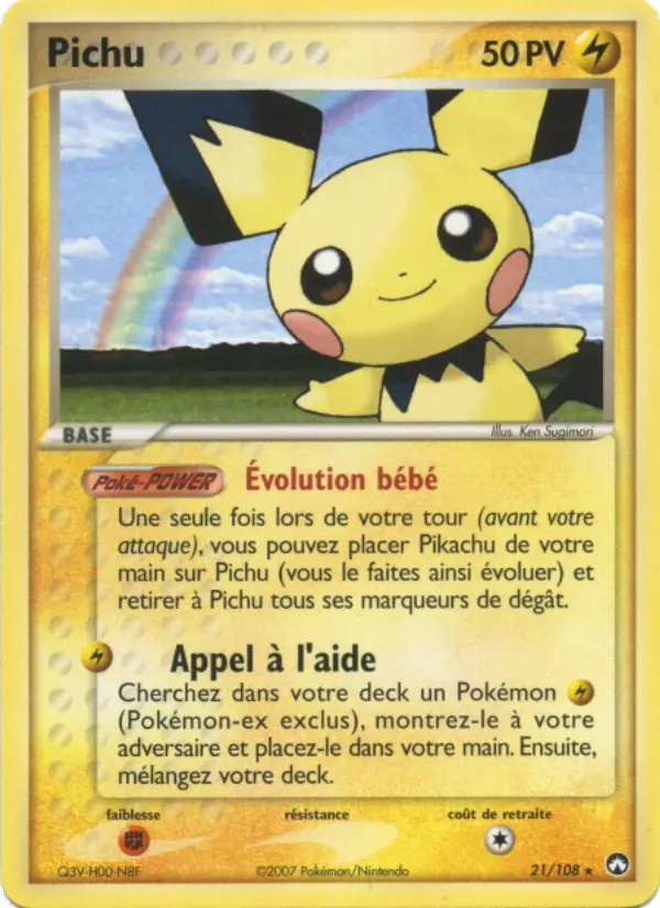 Pichu δ #21