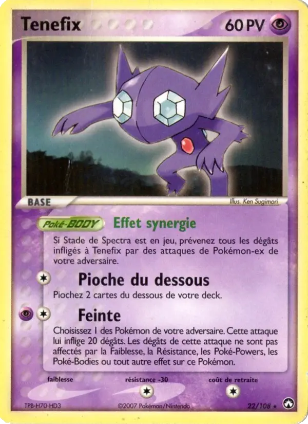 Ténéfix #22