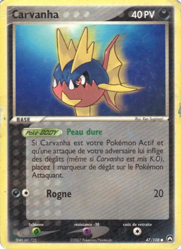 Carvanha #47