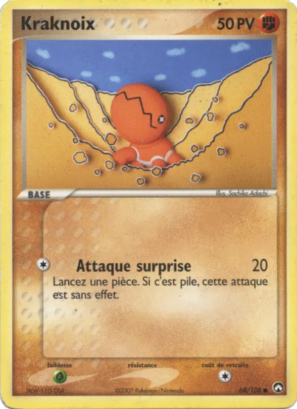 Kraknoix δ #68