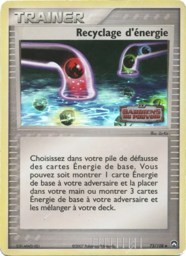 Recyclage d'énergie #73