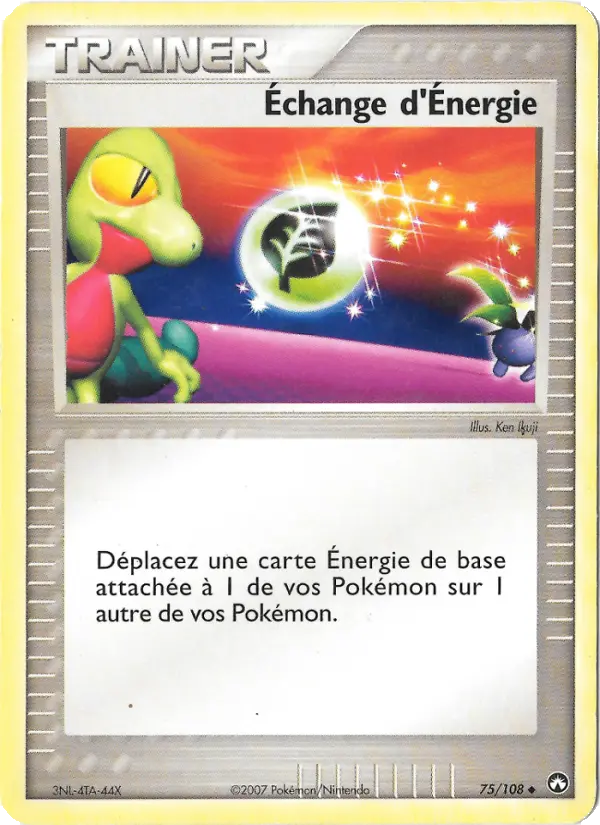 Échange d'énergie #75