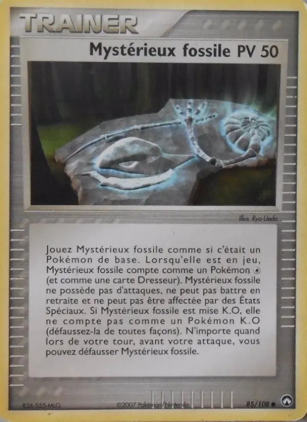 Mysterious Fossil #85