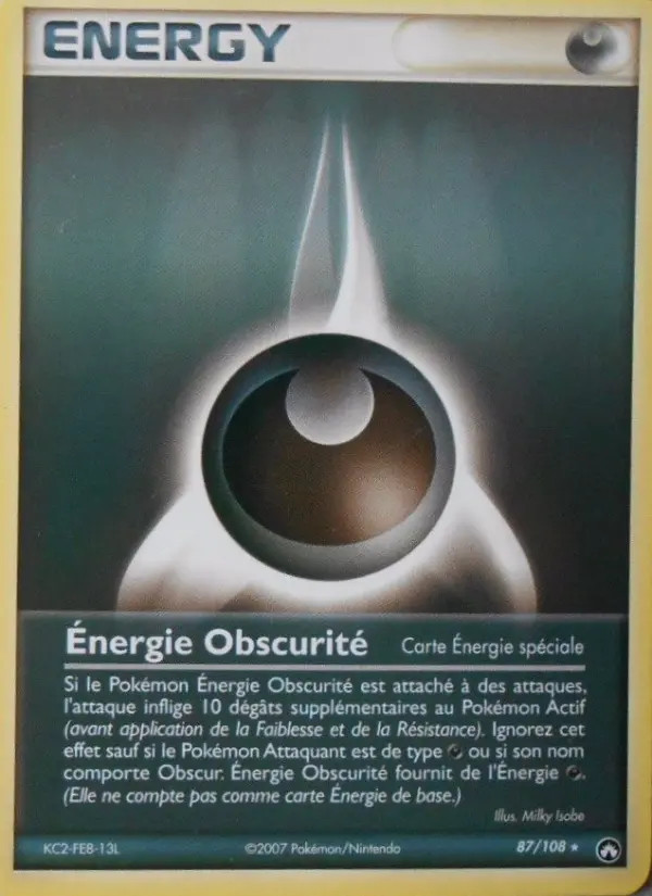 Énergie obscurité #87