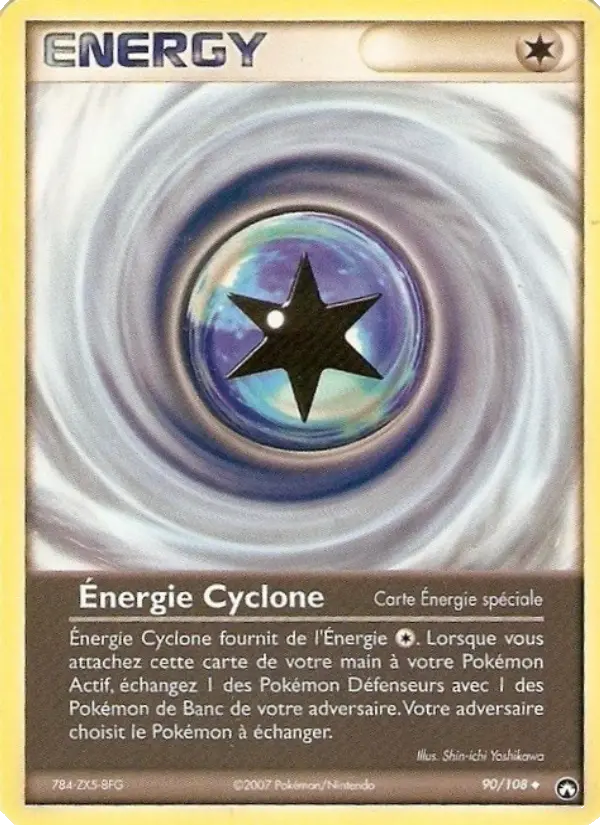 Énergie Cyclone #90