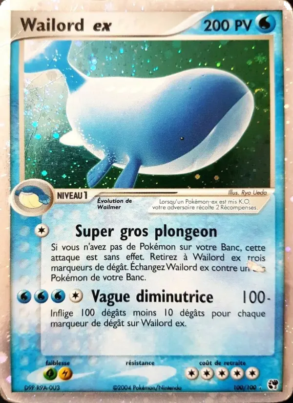 Wailord EX #100