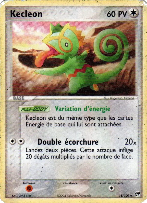 Kecleon #18