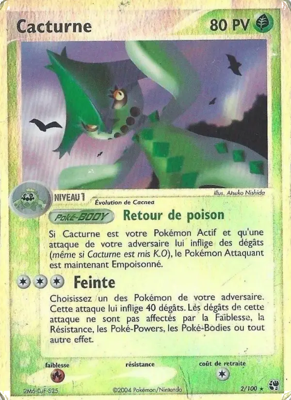 Cacturne δ #2