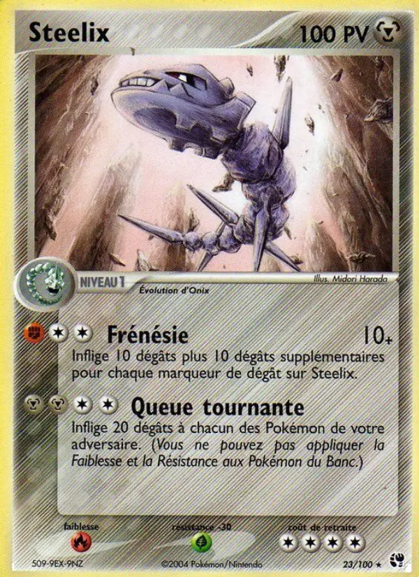 Steelix #23