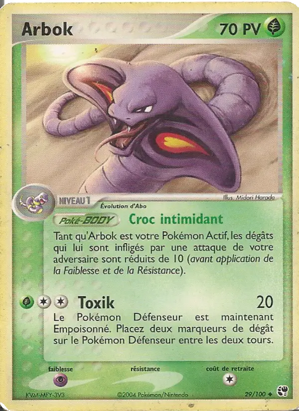 Arbok #29