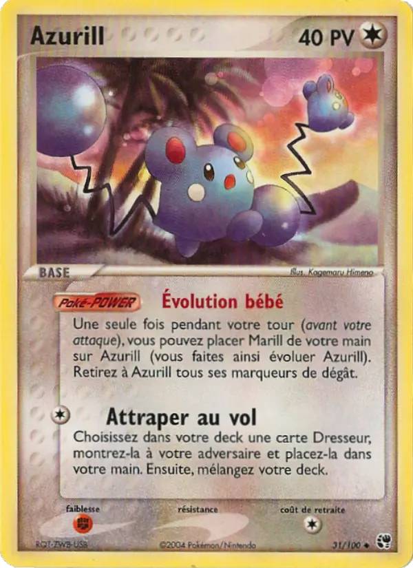 Azurill #31