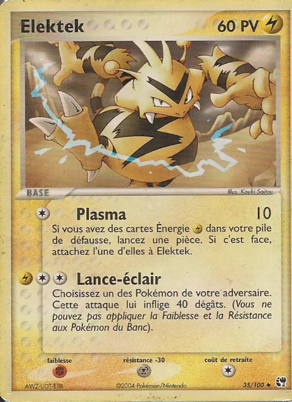 Electabuzz #35