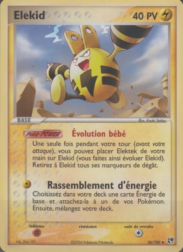 Elekid #36
