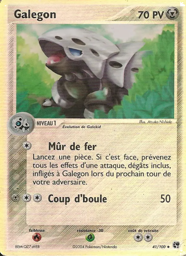 Galegon #41 — EX Tempête de sable
