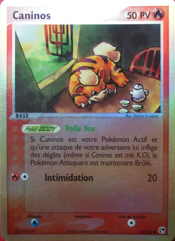 Growlithe #65