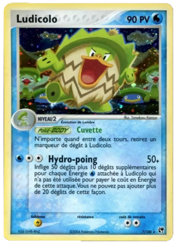 Ludicolo #7