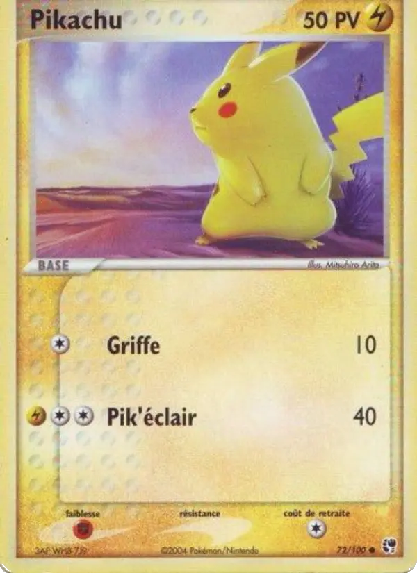 Pikachu #72