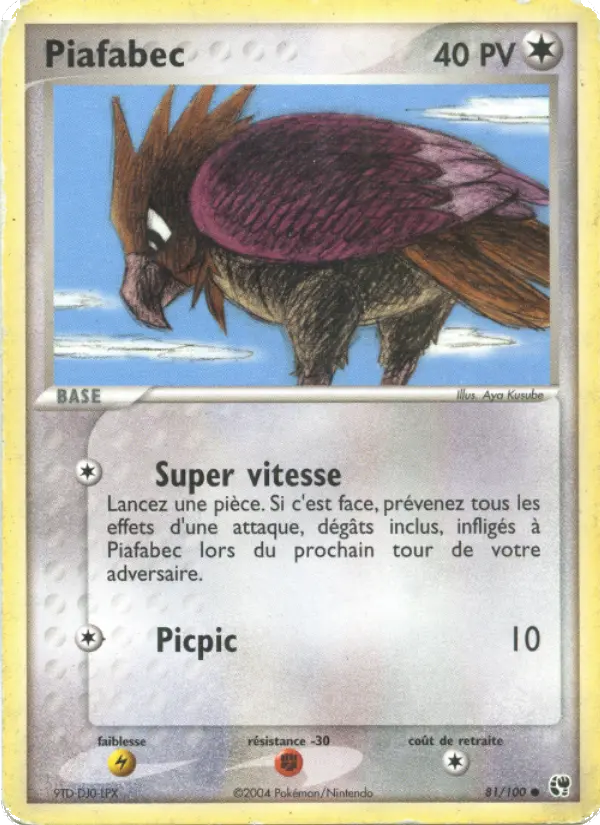 Piafabec #81