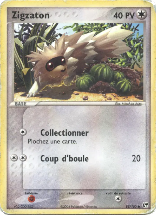 Zigzagoon #85