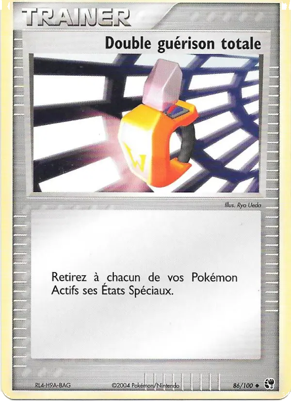 Double guérison totale #86