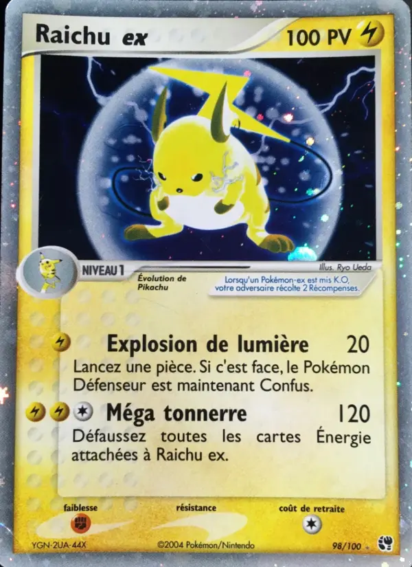 Raichu ex #98