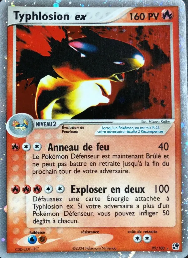 Typhlosion ex #99