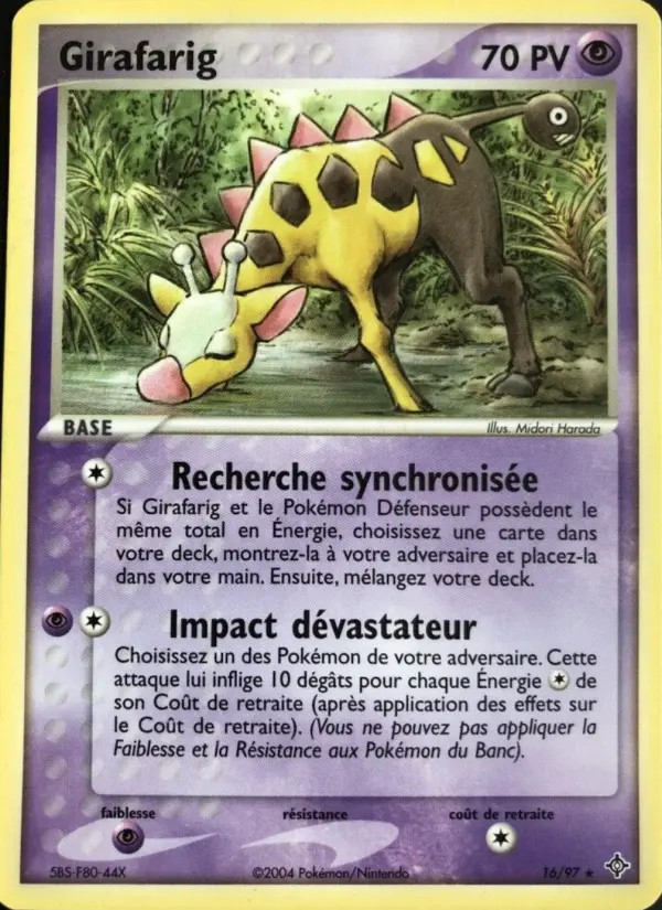 Girafarig #16