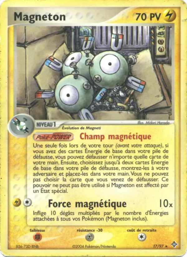 Magneton #17