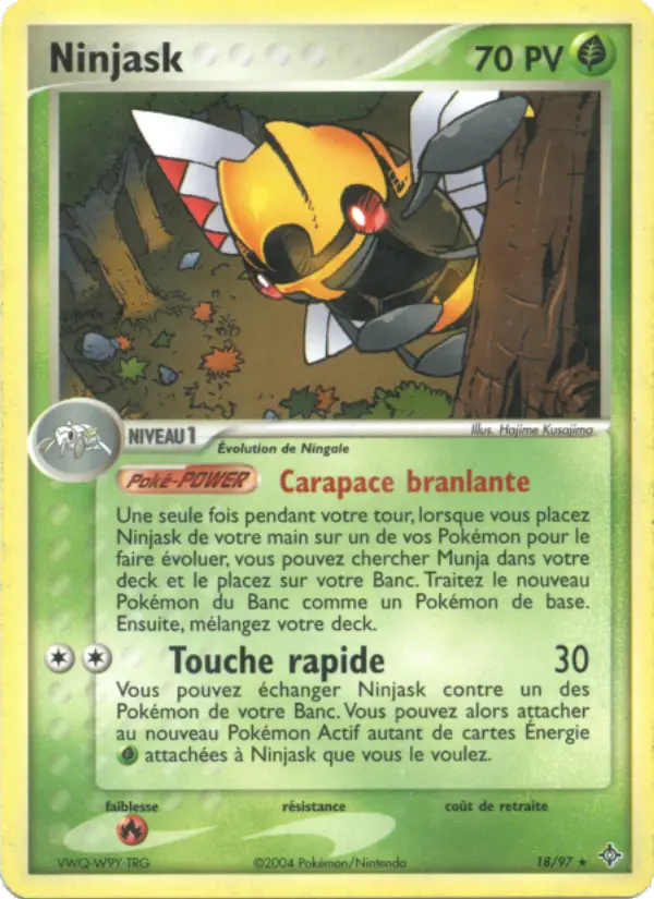Ninjask #18