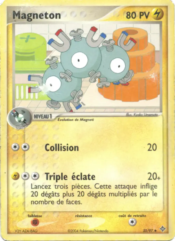 Magneton #35