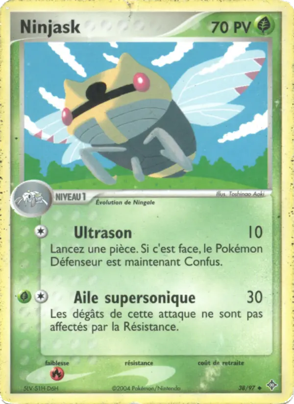 Ninjask #38