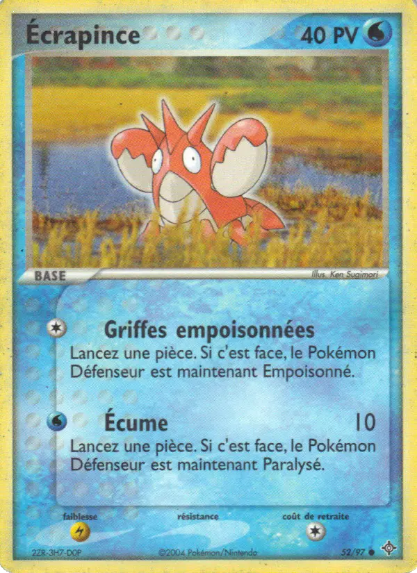 Écrapince #52
