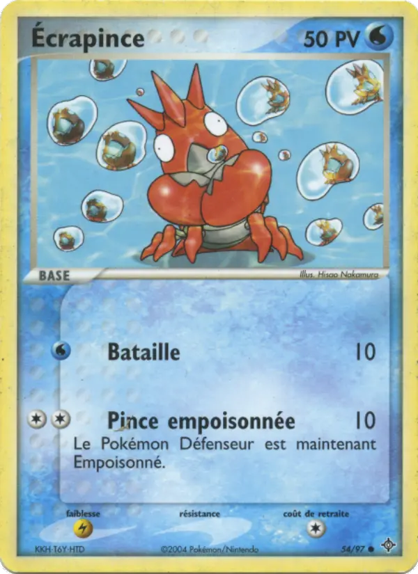Écrapince #54