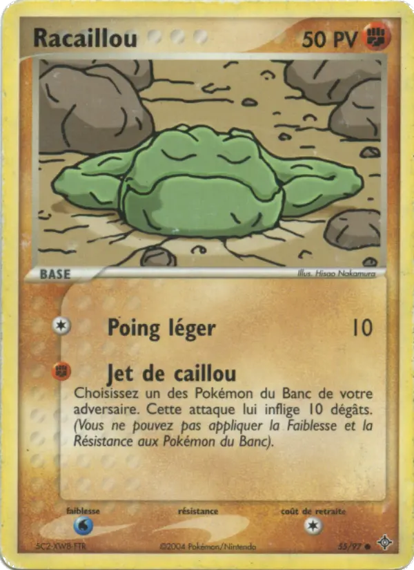 Geodude #55
