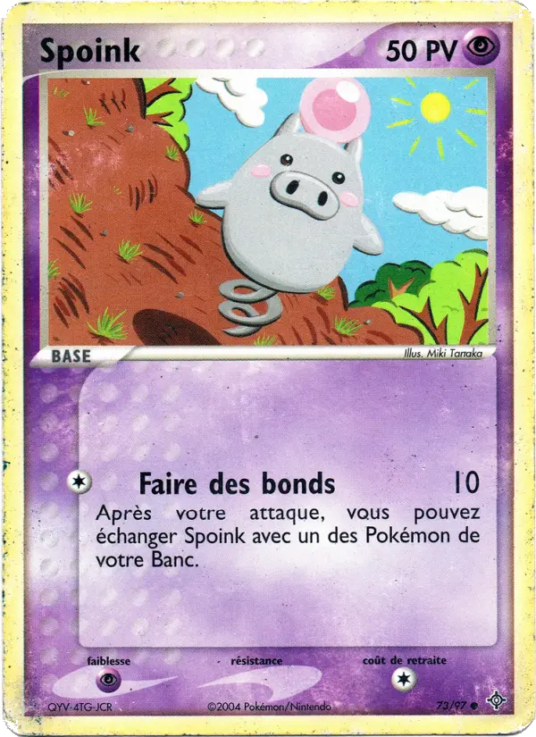 Spoink #73