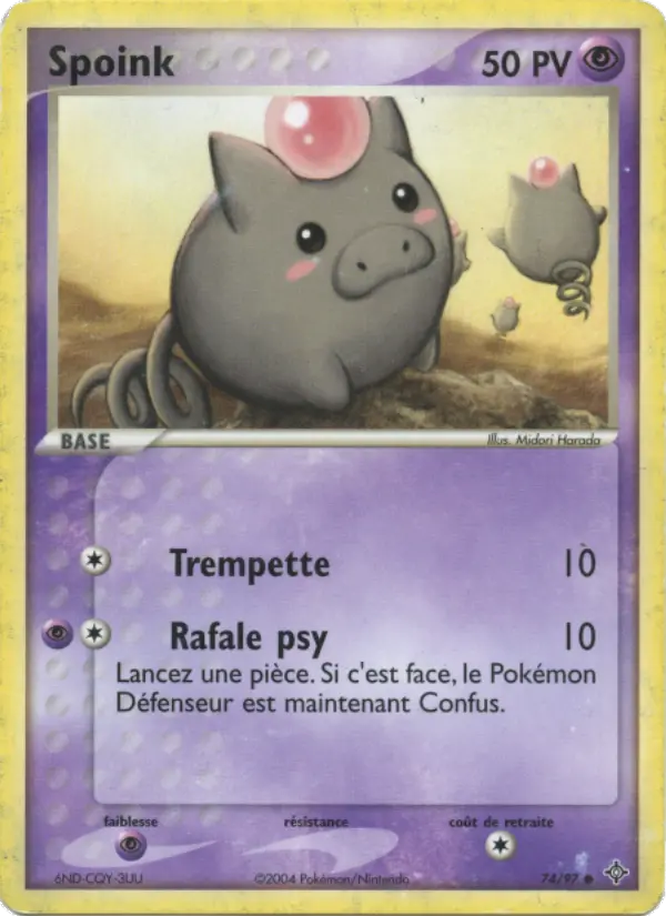 Spoink #74