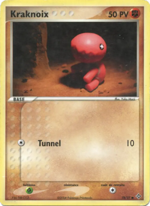 Kraknoix δ #78