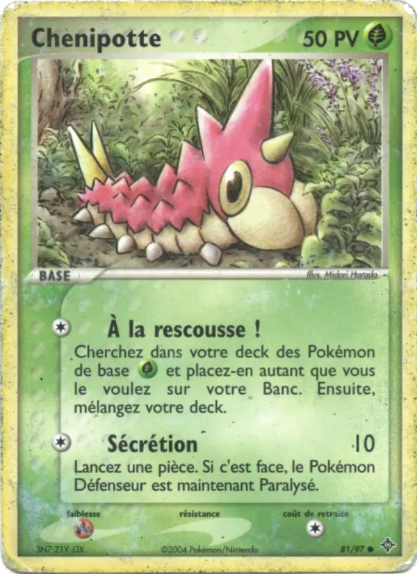 Chenipotte #81
